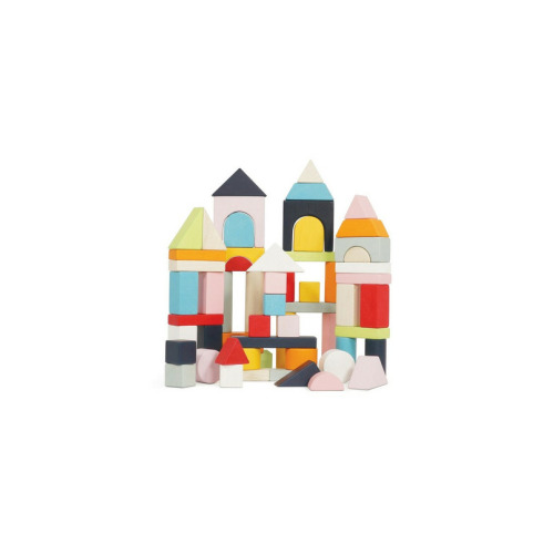 Le Toy Van Colourful Building Blocks
