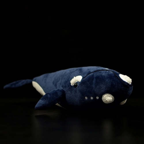 Lifelike Southern Right Whale Plush Toy – Soft, Realistic, and Cuddly
