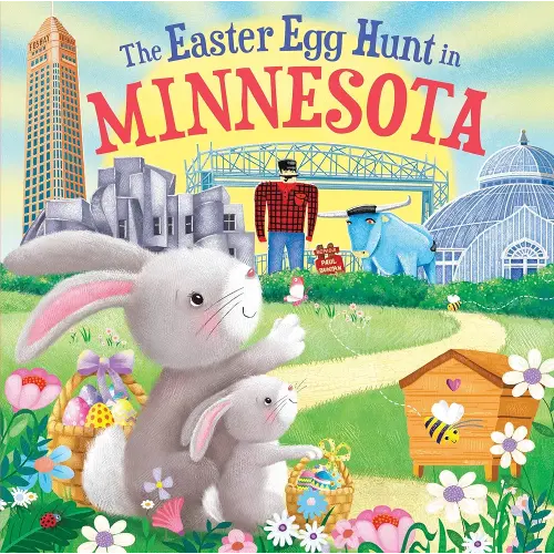 The Easter Egg Hunt in Minnesota