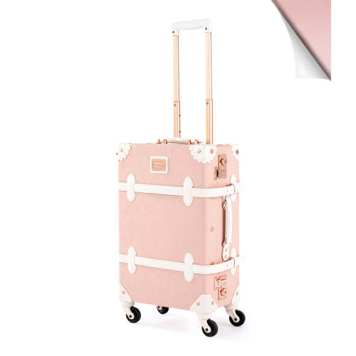 Keepsake Trunk - Botanica Carry-on - Embossed Pink's – COTRUNKAGE