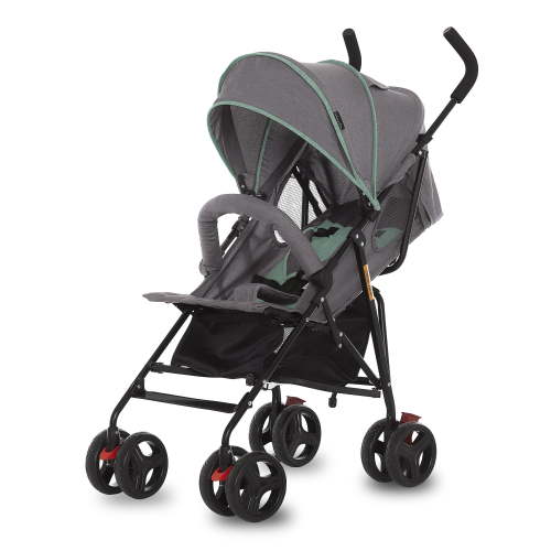 Dream On Me Foldable Vista Moonwalk Baby Stroller, Lightweight & Compact, Travel-Perfect, Mint