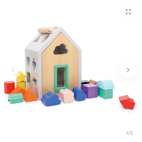 Wooden Shape Sorter | Wonder & Wise
