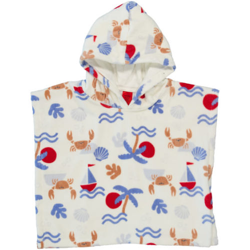 Off White Baby Hooded Beach Towel | Best&Less™ Online