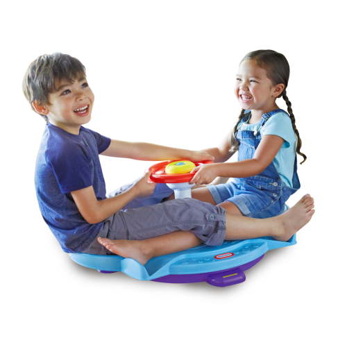 Little Tikes Fun Zone Dual Twister, Indoor/Outdoor