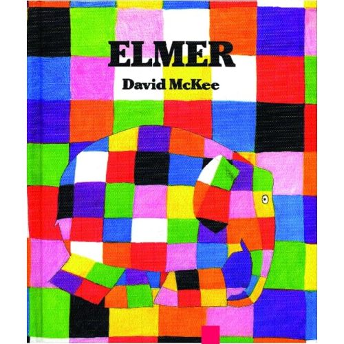 Elmer: A Comical Picture Book About a Patchwork Elephant and the Power of Laughter for Kids (Ages 4-8)