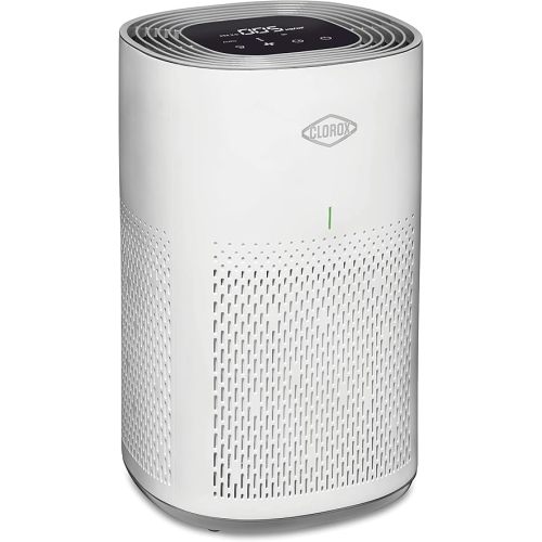 Clorox HEPA Air Purifiers for Home, True HEPA Filter, Medium Rooms Up to 1,000 Sq Ft, Removes 99.9% of Mold, Viruses, Wildfire Smoke, Allergens, Pet Allergies, Dust, AUTO Mode, Whisper Quiet