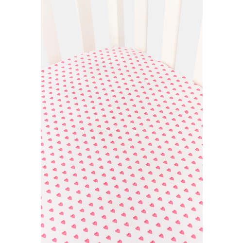 Hearts Crib Sheet | Roller Rabbit