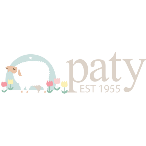 Paty Knit Ribbon Tie Onesie with Built-In Diaper Cover - PatyInc