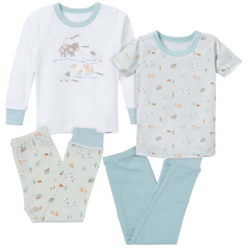 4-Piece Infant & Toddler Neutral Farm Tops and Pants Sets – Gerber Childrenswear