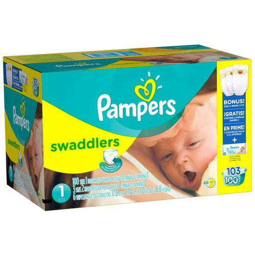 Pampers Pampswd S1 Sp Inpk 100ct