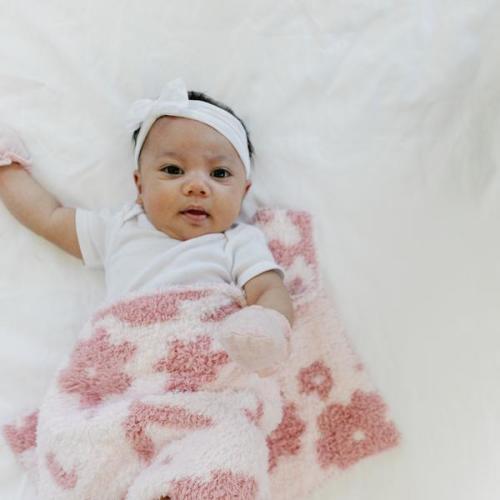 Petal Double-Layer Bamboni Mini Blanket – Saranoni