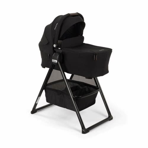 swiv™ & triv™ series bassinet + stand