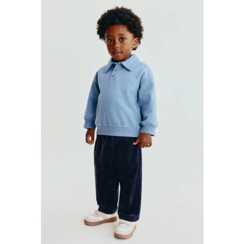 COTTON CORDUROY PANTS