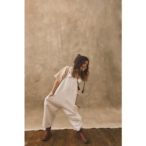 The Oversized Denim Dungaree