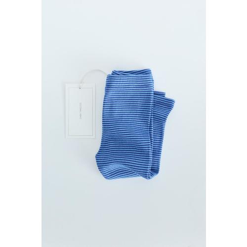 ZARA TIMELESS - STRIPED PRINT LEGGINGS - Blue | ZARA United States