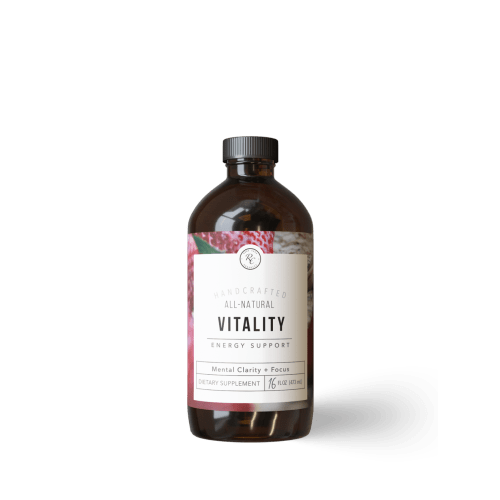 Vitality Energy Support - Decaffeinated | 16 oz – Rowe Casa Organics