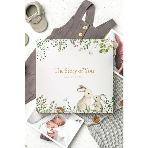 Keepsake Baby Memory Book | Memorable baby shower gifts, Baby milestone book, Baby keepsake book