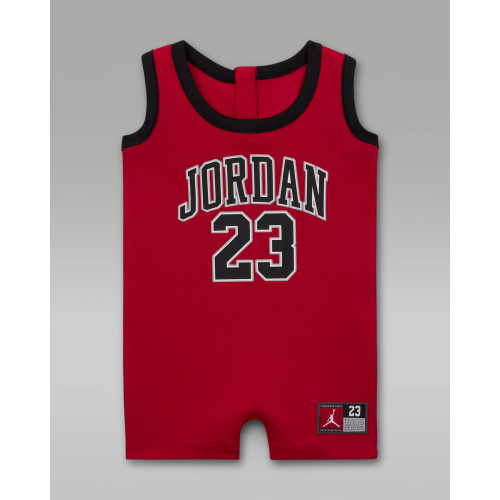 Jordan Baby Jumpman 23 Jersey Romper. Nike.com