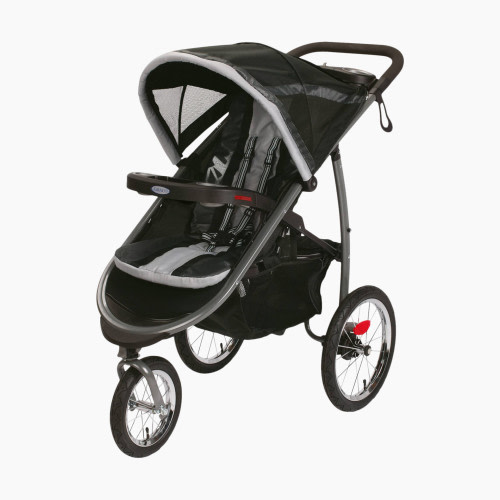 Graco Fastaction Fold Jogger Click Connect Stroller - Gotham