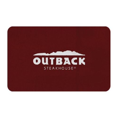 Outback Steakhouse $50 Gift Card (Mail Delivery)