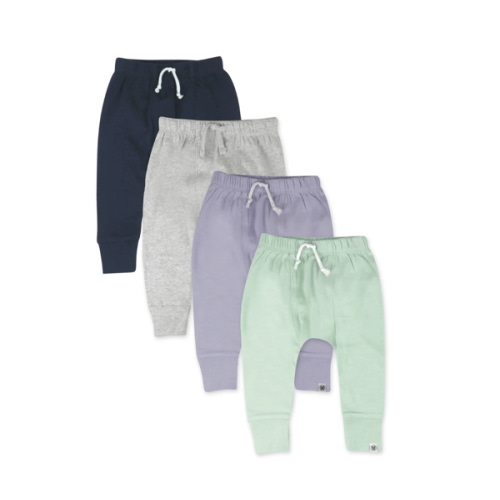 4-Pack Organic Cotton Honest Pants | Honest Baby Clothing