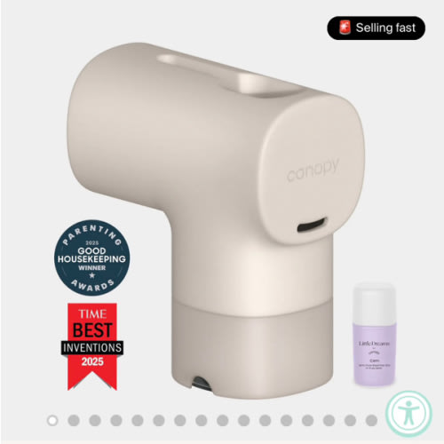 Baby Bath Tub Filter - Oat