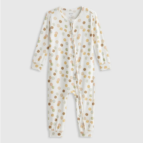 Bamboo One Piece Pajama - Baby in Yummy Donuts