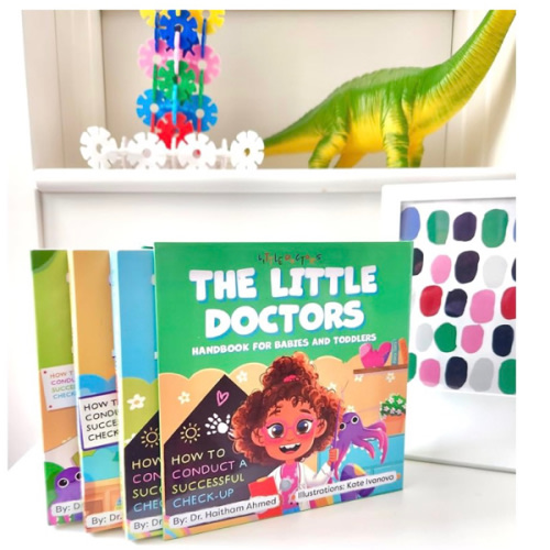 The Little Doctors Handbook for Babies and Toddlers