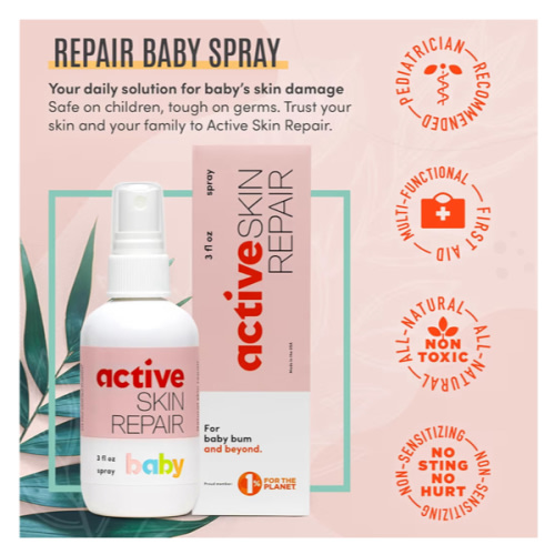 Amazon.com : active skin repair baby