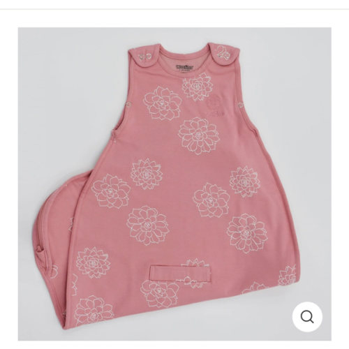 4 Season® Ultimate Baby Sleep Bag, Merino Wool & Organic Cotton, Succulent