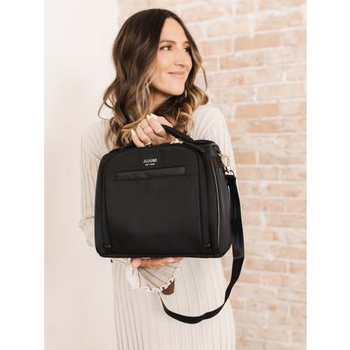 JuJuBe Bottle Bag - Signature Insulated Washable Lunch Size