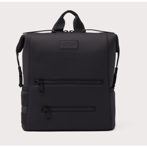 Indi Diaper Backpack in Onyx, Large