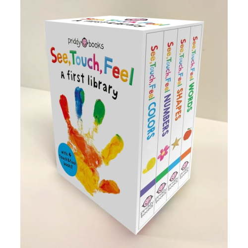 See, Touch, Feel See, Touch, Feel: A First Library, (Paperback)