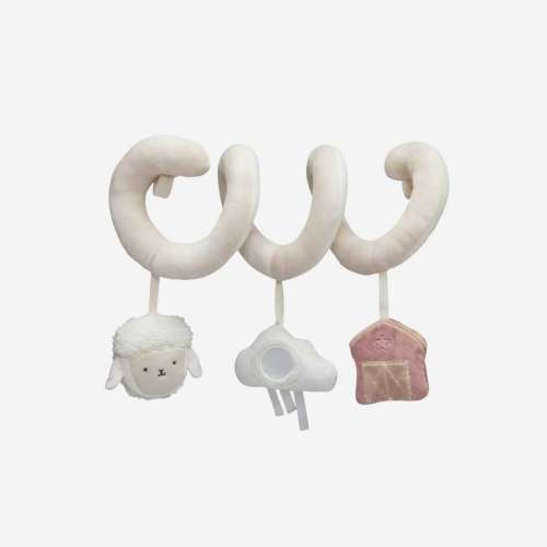 Noüka Sprial Activity Toy - Mimzy the Lamb