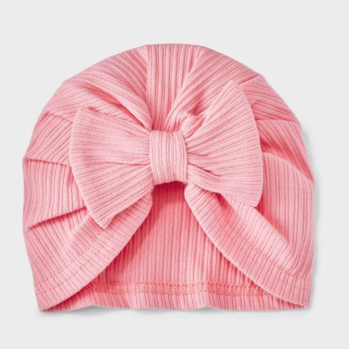 Baby Girls' Beanie - Cat & Jack™ Pink 0-6m