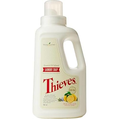 Young Living Thieves Ultra Concentrated Laundry Soap - Potent and Plant Based - 32 fl oz