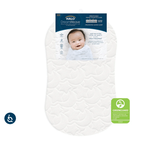 DreamWeave Breathable BassiNest Pad | HALO