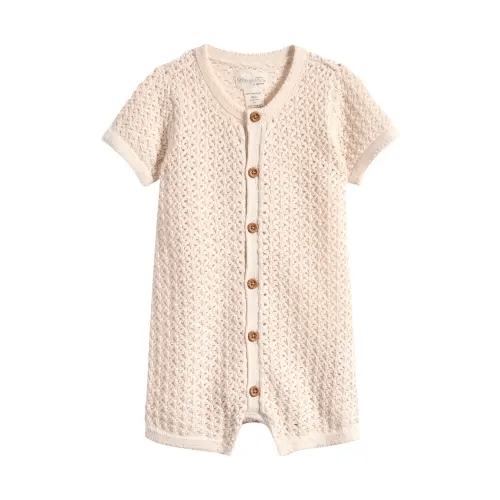 Button Up Romper