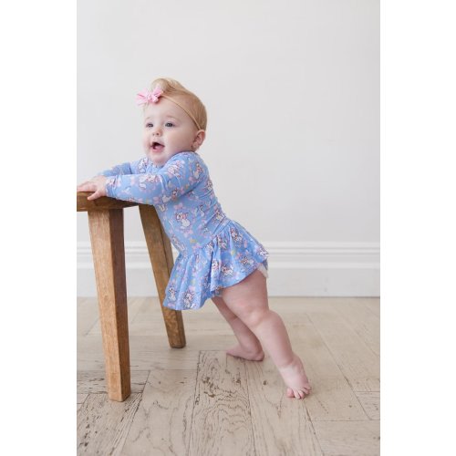 Miss Marie Twirl Bodysuit Dress | scoots