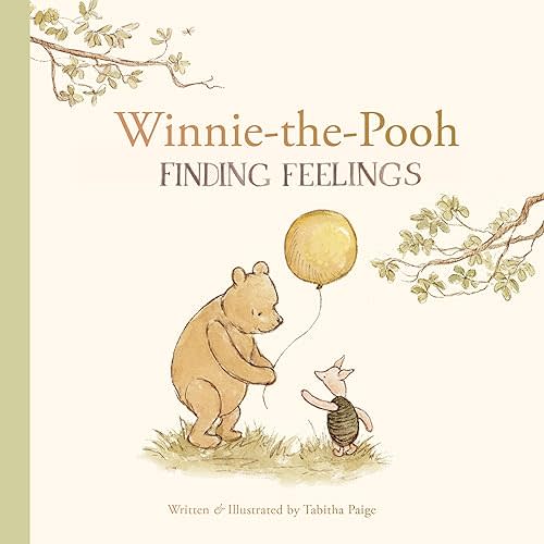 Winnie-the-Pooh: Finding Feelings (Tabitha Paige Children's Book Series) Board book – September 29, 2026