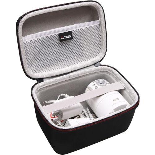 Baby Monitor Travel Case for Infant Optics DXR-8 PRO/HelloBaby/VTech/VAVA/ANMEATE/eufy Security Baby Monitor - Hard Protective Carrying Storage Bag