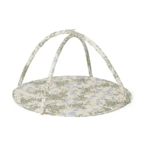 Plumbago playmat | Blue