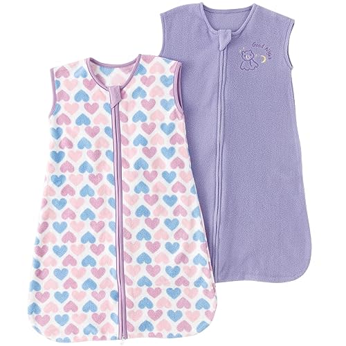 Duomiaomiao Unisex Baby Sleep Sack, Baby Sleeping Bag, Baby Wearable Blanket for Toddler Girls Boys