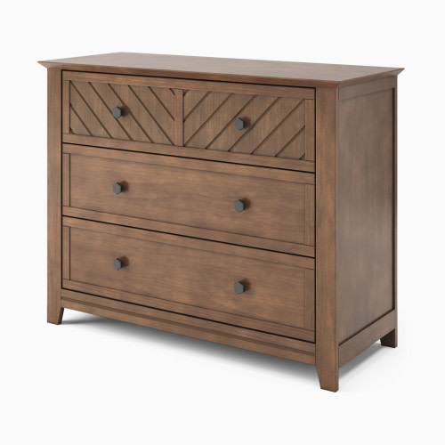 Child Craft Atwood 3-Drawer Dresser - Cocoa Bean