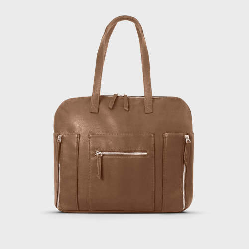 Chelsea Convertible Diaper Bag Backpack & Tote - Chic Designer Baby Bag - Hannah & Henry