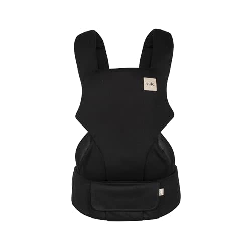 Baby Tula Explore Carriers - Breathable Baby Carrier Newborn to Toddler - Adjustable Toddler Carrier - Multiple Ergonomic Positions Front and Back - Ergonomic Fit for 7-45 lb - Mesh, Urbanista
