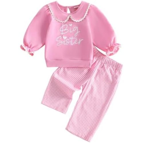 Amnnchya Toddler Clothes For Baby Girls Cute Strawberry Long Sleeve Sweatshirt Pants Girls Warm Fall Winter Outfits Set