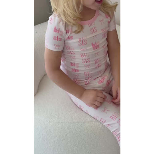 Two Piece Pajama Set | Big Sis