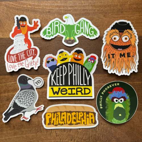 Philly Stickers