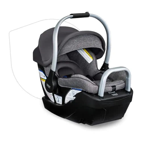 Britax Willow SC Infant Car Seat - Pindot Stone